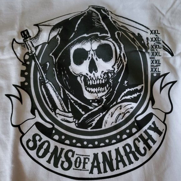 SONS OF ANARCHY PROSPECT ROAD GEAR OFFICIAL LICENSED 2010 TANK TOP NWT - Picture 9 of 9